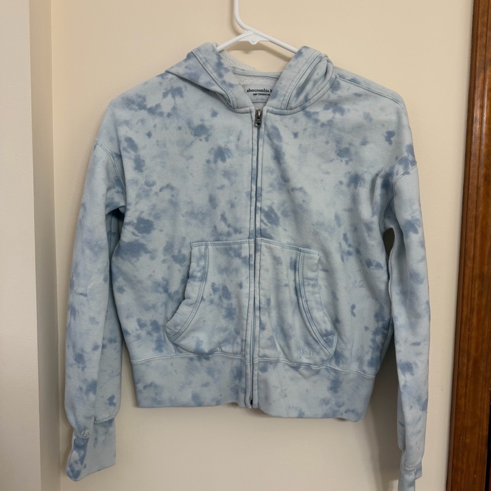 Abercrombie Kids Light Blue Hoodie